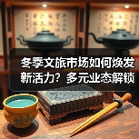 冬季文旅市场如何焕发新活力?多元业态解锁消费新体验(图4) 冬季文旅市场如何焕发新活力?多元业态解锁消费新体验(图4)