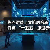 焦点访谈丨文旅融合再升级 “十五五”旅游新蓝图来了(图3) 焦点访谈丨文旅融合再升级 “十五五”旅游新蓝图来了(图3)