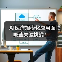 AI医疗规模化应用面临哪些关键挑战?(图1) AI医疗规模化应用面临哪些关键挑战?(图1)