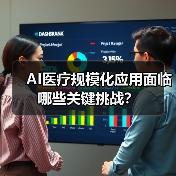 AI医疗规模化应用面临哪些关键挑战?(图4) AI医疗规模化应用面临哪些关键挑战?(图4)