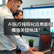 AI医疗规模化应用面临哪些关键挑战?(图2) AI医疗规模化应用面临哪些关键挑战?(图2)