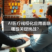 AI医疗规模化应用面临哪些关键挑战?(图3) AI医疗规模化应用面临哪些关键挑战?(图3)