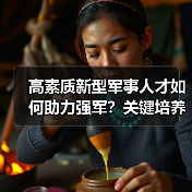 高素质新型军事人才如何助力强军?关键培养策略解析(图3) 高素质新型军事人才如何助力强军?关键培养策略解析(图3)