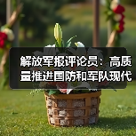 解放军报评论员:高质量推进国防和军队现代化(图4) 解放军报评论员:高质量推进国防和军队现代化(图4)