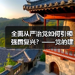 全面从严治党如何引领强国复兴?——党的建设新征程(图1) 全面从严治党如何引领强国复兴?——党的建设新征程(图1)