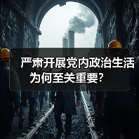 严肃开展党内政治生活为何至关重要?(图4) 严肃开展党内政治生活为何至关重要?(图4)