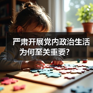 严肃开展党内政治生活为何至关重要?(图2) 严肃开展党内政治生活为何至关重要?(图2)