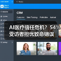 AI医疗信任危机?54%受访者担忧致命错误(图3) AI医疗信任危机?54%受访者担忧致命错误(图3)