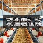 雪中追问的警示:廉洁初心能否经受住时代考验?(图1) 雪中追问的警示:廉洁初心能否经受住时代考验?(图1)