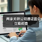两家关联公司遭证监会立案调查(图4) 两家关联公司遭证监会立案调查(图4)