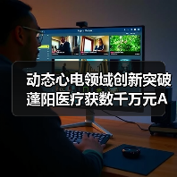 动态心电领域创新突破 蓬阳医疗获数千万元A轮投资(图3) 动态心电领域创新突破 蓬阳医疗获数千万元A轮投资(图3)