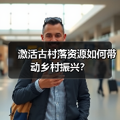 激活古村落资源如何带动乡村振兴?(图4) 激活古村落资源如何带动乡村振兴?(图4)