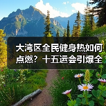 大湾区全民健身热如何点燃?十五运会引爆全民运动浪潮(图4) 大湾区全民健身热如何点燃?十五运会引爆全民运动浪潮(图4)