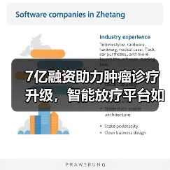7亿融资助力肿瘤诊疗升级,智能放疗平台如何破解基层医疗难题?(图2) 7亿融资助力肿瘤诊疗升级,智能放疗平台如何破解基层医疗难题?(图2)
