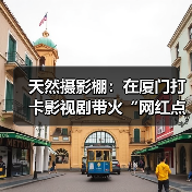 天然摄影棚:在厦门打卡影视剧带火“网红点”(图1) 天然摄影棚:在厦门打卡影视剧带火“网红点”(图1)