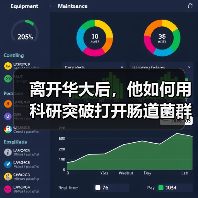 离开华大后,他如何用科研突破打开肠道菌群产业新局(图4) 离开华大后,他如何用科研突破打开肠道菌群产业新局(图4)