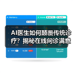AI医生如何颠覆传统诊疗?揭秘在线问诊满意度与智能药方布局(图4) AI医生如何颠覆传统诊疗?揭秘在线问诊满意度与智能药方布局(图4)