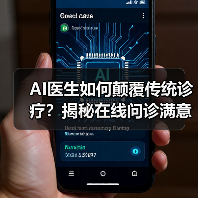 AI医生如何颠覆传统诊疗?揭秘在线问诊满意度与智能药方布局(图2) AI医生如何颠覆传统诊疗?揭秘在线问诊满意度与智能药方布局(图2)