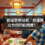 数据繁荣背后,普通民众为何仍陷困境?(图4) 数据繁荣背后,普通民众为何仍陷困境?(图4)