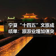 宁夏“十四五”文旅成绩单:旅游业增加值突破200亿元 多项数据创新高(图4) 宁夏“十四五”文旅成绩单:旅游业增加值突破200亿元 多项数据创新高(图4)