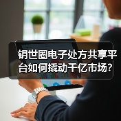 钥世圈电子处方共享平台如何撬动千亿市场？（图1）