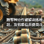 跨军种协作破解训练难题,友邻单位共促战斗力提升(图2) 跨军种协作破解训练难题,友邻单位共促战斗力提升(图2)