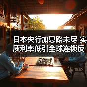 日本央行加息路未尽 实质利率低引全球连锁反应?(图2) 日本央行加息路未尽 实质利率低引全球连锁反应?(图2)