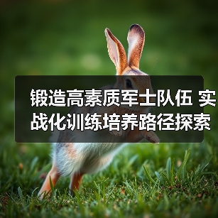 锻造高素质军士队伍 实战化训练培养路径探索(图2) 锻造高素质军士队伍 实战化训练培养路径探索(图2)
