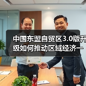 中国东盟自贸区3.0版升级如何推动区域经济一体化?(图3) 中国东盟自贸区3.0版升级如何推动区域经济一体化?(图3)