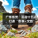 广东东莞:喜迎十五运,打造“赛事+文旅”融合发展新样板(图3) 广东东莞:喜迎十五运,打造“赛事+文旅”融合发展新样板(图3)