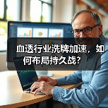 血透行业洗牌加速,如何布局持久战?(图2) 血透行业洗牌加速,如何布局持久战?(图2)