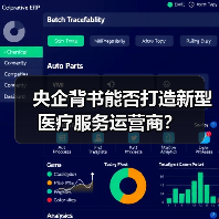 央企背书能否打造新型医疗服务运营商?(图3) 央企背书能否打造新型医疗服务运营商?(图3)