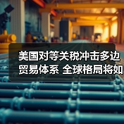 美国对等关税冲击多边贸易体系 全球格局将如何演变(图3) 美国对等关税冲击多边贸易体系 全球格局将如何演变(图3)