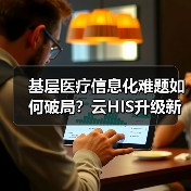 基层医疗信息化难题如何破局?云HIS升级新方案(图3) 基层医疗信息化难题如何破局?云HIS升级新方案(图3)