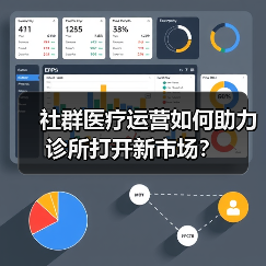 社群医疗运营如何助力诊所打开新市场?(图1) 社群医疗运营如何助力诊所打开新市场?(图1)