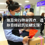 埃及央行降息百点，通胀目标能否如期实现？（图1）