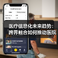医疗信息化未来趋势:跨界融合如何推动医院智能化?(图4) 医疗信息化未来趋势:跨界融合如何推动医院智能化?(图4)