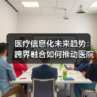 医疗信息化未来趋势:跨界融合如何推动医院智能化?(图2) 医疗信息化未来趋势:跨界融合如何推动医院智能化?(图2)