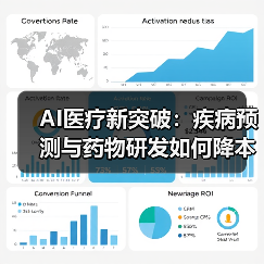 AI医疗新突破:疾病预测与药物研发如何降本增效?(图2) AI医疗新突破:疾病预测与药物研发如何降本增效?(图2)