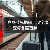 立冬节气揭秘:汉字演变与冬藏智慧(图2) 立冬节气揭秘:汉字演变与冬藏智慧(图2)