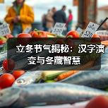 立冬节气揭秘:汉字演变与冬藏智慧(图1) 立冬节气揭秘:汉字演变与冬藏智慧(图1)