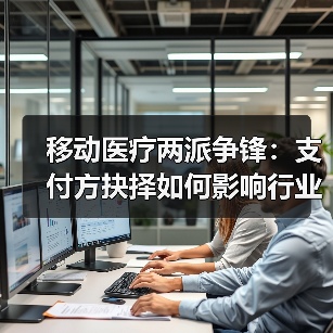 移动医疗两派争锋:支付方抉择如何影响行业未来?(图4) 移动医疗两派争锋:支付方抉择如何影响行业未来?(图4)