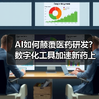 AI如何颠覆医药研发？数字化工具加速新药上市