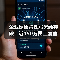 企业健康管理服务新突破：近150万员工覆盖全国27省