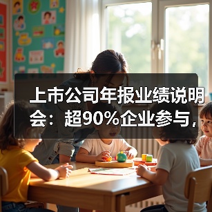 上市公司年报业绩说明会:超90%企业参与,沟通质效如何提升?(图3) 上市公司年报业绩说明会:超90%企业参与,沟通质效如何提升?(图3)