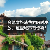 多地文旅消费券限时发放,这些城市有惊喜!(图4) 多地文旅消费券限时发放,这些城市有惊喜!(图4)