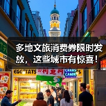 多地文旅消费券限时发放,这些城市有惊喜!(图1) 多地文旅消费券限时发放,这些城市有惊喜!(图1)