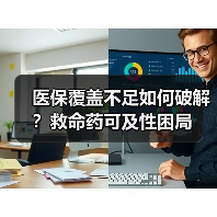 医保覆盖不足如何破解？救命药可及性困局
