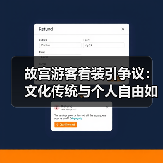 故宫游客着装引争议:文化传统与个人自由如何兼顾?(图4) 故宫游客着装引争议:文化传统与个人自由如何兼顾?(图4)