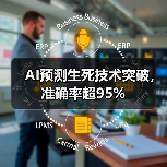 AI预测生死技术突破，准确率超95%